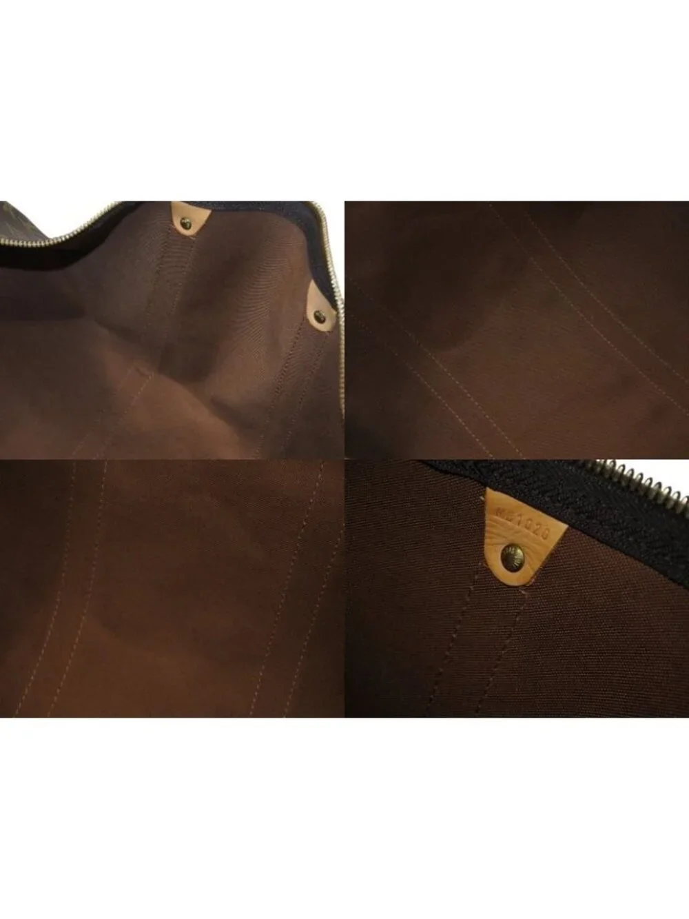 Louis Vuitton Keepall Bandouliere 50 Monogram Canvas Boston Bag